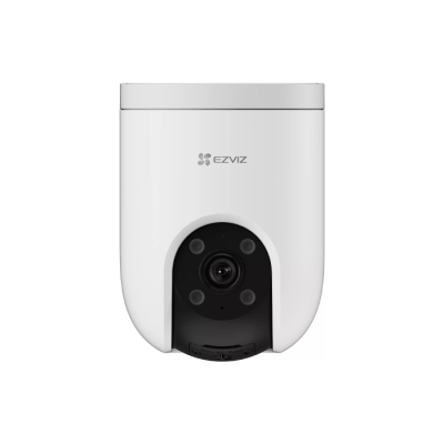 EZVIZ H8c 5MP - 4G [puce] - (Pas Wi-Fi - Caméra Filaire, pas de batterie - Caméra de Surveillance Extérieure, jusqu'a 30 m - Défense active avec Siren et Strobe Light 2 - Détection humaine / de la forme du véhicule alimenté par l'IA