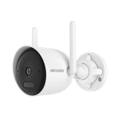 Hikvision DS-2CFW04 2.8mm 4MP - Caméra IP WiFi Extérieure & Intérieure - Smart Hybrid Light IR & Couleur - IA Détection Humains & Véhicules - Audio Bidirectionnel - Étanche IP67 - Vidéosurveillance Pro