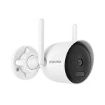 Hikvision DS-2CFW04 2.8mm 4MP - Caméra IP WiFi Extérieure & Intérieure - Smart Hybrid Light IR & Couleur - IA Détection Humains & Véhicules - Audio Bidirectionnel - Étanche IP67 - Vidéosurveillance Pro