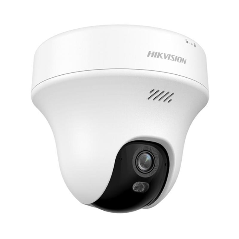 Hikvision DS-2CFWQ3 2.8mm 3MP (2K) - Caméra Dôme IP Intérieure Motorisée 360° WiFi 6 - Smart Hybrid Light IR & Couleur - Mode Privé Intégré - IA Détection Humains & Véhicules - Audio Bidirectionnel - Vidéosurveillance Pro