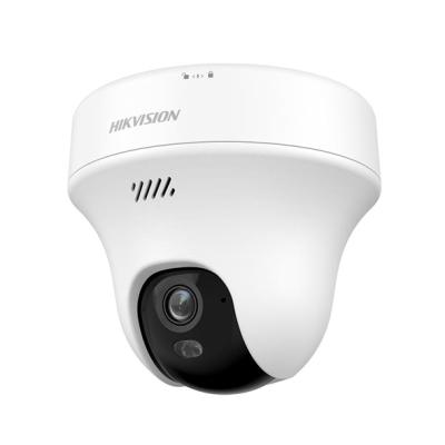 Hikvision DS-2CFWQ3 2.8mm 3MP (2K) - Caméra Dôme IP Intérieure Motorisée 360° WiFi 6 - Smart Hybrid Light IR & Couleur - Mode Privé Intégré - IA Détection Humains & Véhicules - Audio Bidirectionnel - Vidéosurveillance Pro