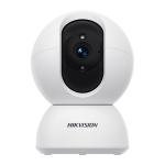 Hikvision DS-2CV2Q21G1-IDW 4mm 2MP (Full HD) - Caméra Dôme IP Intérieure Motorisée 360° WiFi Blanche - Vision Nocturne IR 10m - Audio Bidirectionnel - Détection Mouvement - Stockage MicroSD - Vidéosurveillance Pro