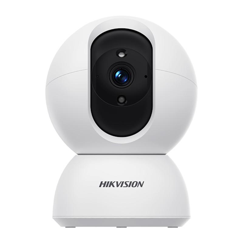 Hikvision DS-2CV2Q21G1-IDW 4mm 2MP (Full HD) - Caméra Dôme IP Intérieure Motorisée 360° WiFi Blanche - Vision Nocturne IR 10m - Audio Bidirectionnel - Détection Mouvement - Stockage MicroSD - Vidéosurveillance Pro
