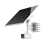 Hikvision DS-2XS6A46G1/P-IZS/C36S80 (2.8-12mm) - Caméra IP Solaire 4G 4MP Varifocale Motorisée - Panneau 80W & Batterie 36Ah - Lecture Plaques LPR/ANPR - DarkFighter 30m - MicroSD IP67 - Autonomie Sites Isolés