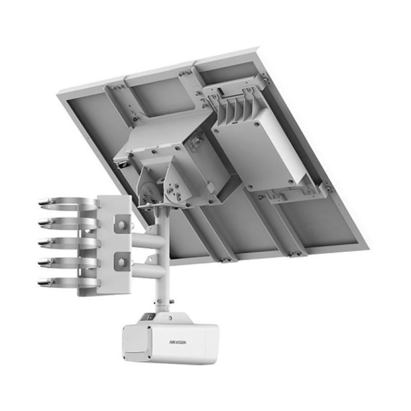 Hikvision DS-2XS6A46G1/P-IZS/C36S80 (2.8-12mm) - Caméra IP Solaire 4G 4MP Varifocale Motorisée - Panneau 80W & Batterie 36Ah - Lecture Plaques LPR/ANPR - DarkFighter 30m - MicroSD IP67 - Autonomie Sites Isolés