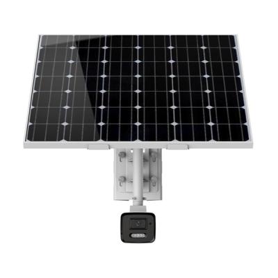 Hikvision DS-2XS6A46G1/P-IZS/C36S80 (2.8-12mm) - Caméra IP Solaire 4G 4MP Varifocale Motorisée - Panneau 80W & Batterie 36Ah - Lecture Plaques LPR/ANPR - DarkFighter 30m - MicroSD IP67 - Autonomie Sites Isolés