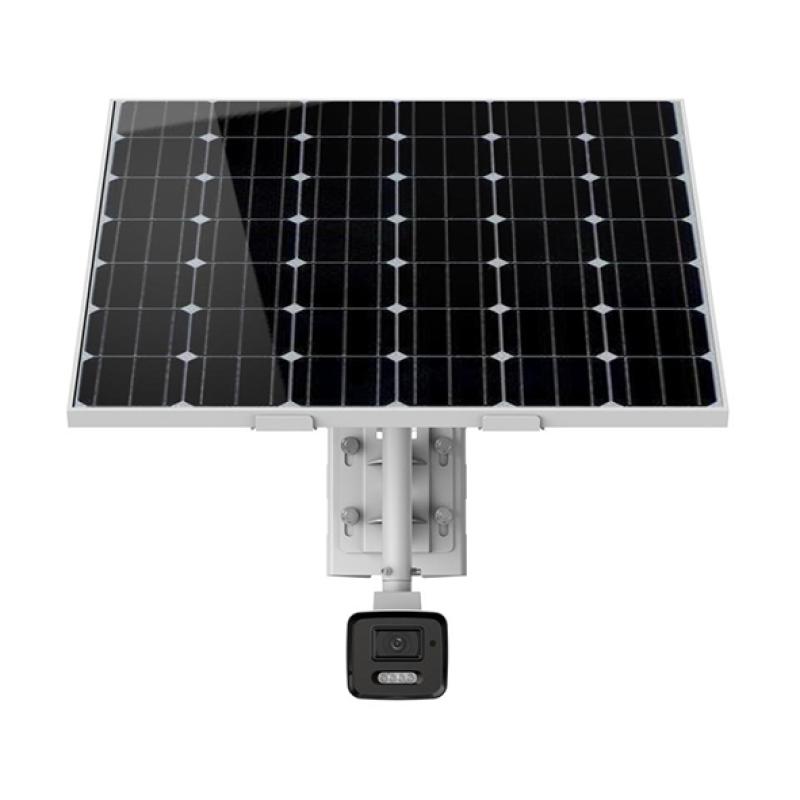 Hikvision DS-2XS6A46G1/P-IZS/C36S80 (2.8-12mm) - Caméra IP Solaire 4G 4MP Varifocale Motorisée - Panneau 80W & Batterie 36Ah - Lecture Plaques LPR/ANPR - DarkFighter 30m - MicroSD IP67 - Autonomie Sites Isolés