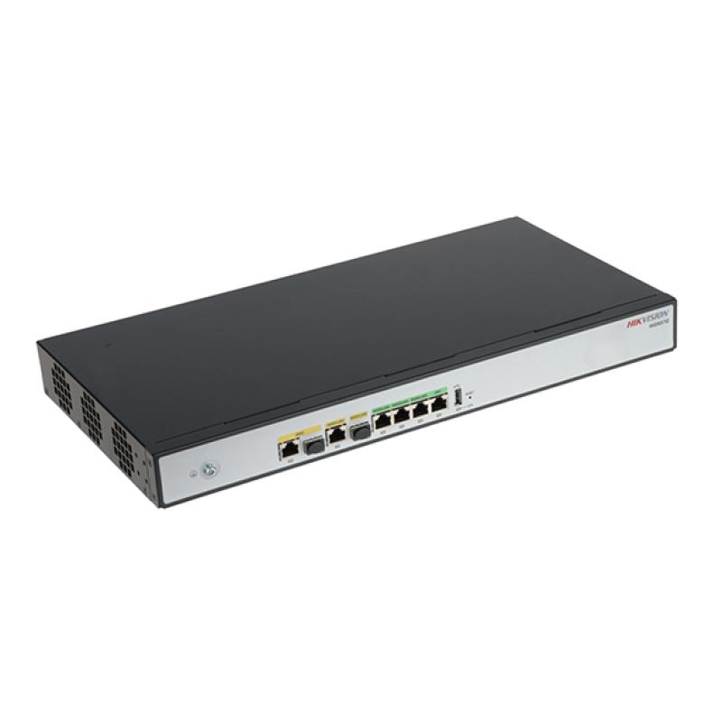 Routeur VPN Gigabit Smart Managed Multi-WAN Hikvision DS-3WG507G-SI - Load Balancing & Failover - 7 Ports Gigabit WAN/LAN - Administration Cloud & Pare-feu Intégré - QoS Vidéo - Réseau Entreprise Pro