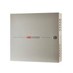 Hikvision DS-K2602T - Contrôleur d'Accès IP 2 Portes - TCP/IP & RS-485 - 100k Cartes & 300k Événements - 4 Lecteurs Wiegand & 4 RS-485 - Anti-Passback - Coffret Métal avec Alimentation - Contrôle d'Accès Pro