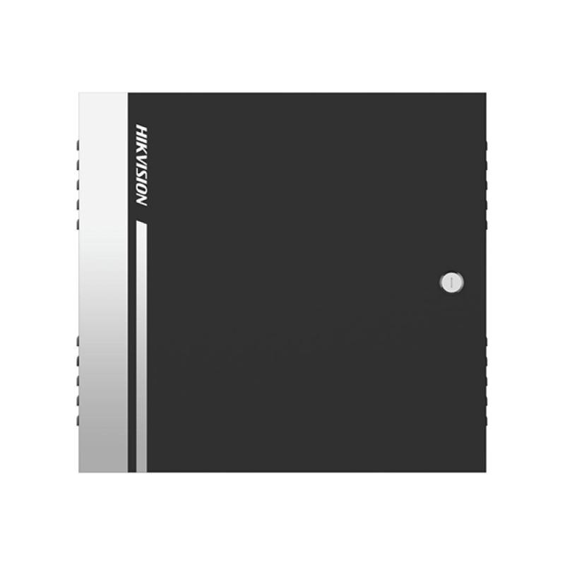 Hikvision DS-K2812 - Contrôleur d'Accès IP 2 Portes - TCP/IP & RS-485 - 10k Cartes & 50k Événements - 4 Lecteurs Wiegand/RS-485 - Anti-Passback - Coffret Métal - Contrôle d'Accès Value Series Pro
