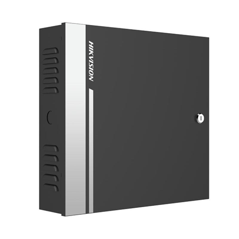 Hikvision DS-K2812 - Contrôleur d'Accès IP 2 Portes - TCP/IP & RS-485 - 10k Cartes & 50k Événements - 4 Lecteurs Wiegand/RS-485 - Anti-Passback - Coffret Métal - Contrôle d'Accès Value Series Pro
