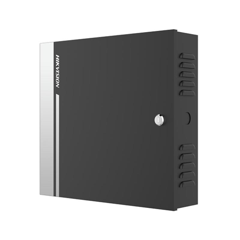 Hikvision DS-K2812 - Contrôleur d'Accès IP 2 Portes - TCP/IP & RS-485 - 10k Cartes & 50k Événements - 4 Lecteurs Wiegand/RS-485 - Anti-Passback - Coffret Métal - Contrôle d'Accès Value Series Pro