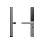 EZVIZ DL06 - Serrure Connectée Intelligente Biométrique - Empreinte Digitale, Code PIN, Carte RFID & Clé - Contrôle Wi-Fi App EZVIZ - Alarme Anti-Sabotage - Sécurité Porte Pro
