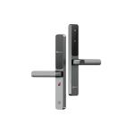 EZVIZ DL06 - Serrure Connectée Intelligente Biométrique - Empreinte Digitale, Code PIN, Carte RFID & Clé - Contrôle Wi-Fi App EZVIZ - Alarme Anti-Sabotage - Sécurité Porte Pro
