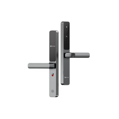 EZVIZ DL06 - Serrure Connectée Intelligente Biométrique - Empreinte Digitale, Code PIN, Carte RFID & Clé - Contrôle Wi-Fi App EZVIZ - Alarme Anti-Sabotage - Sécurité Porte Pro