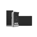EZVIZ EP7 3MP (2K) - Visiophone Sans Fil Connecté Solaire - Écran Tactile 7" - Déverrouillage Portail/Portillon - Wi-Fi Dual Band - Badges RFID - Carte MicroSD (512Go) - IP65 Pro