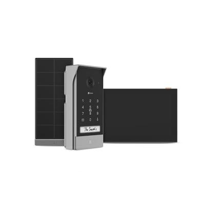 EZVIZ EP7 3MP (2K) - Visiophone Sans Fil Connecté Solaire - Écran Tactile 7" - Déverrouillage Portail/Portillon - Wi-Fi Dual Band - Badges RFID - Carte MicroSD (512Go) - IP65 Pro