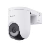 EZVIZ HB8c 4MP (2K+) - Caméra Extérieure Motorisée 360° Batterie 5200mAh Dual Connectivité WiFi & 4G - Vision Nocturne Couleur - IA Suivi Humains & Auto-Tracking - Sirène & Audio - Étanche IP65 - Vidéosurveillance Pro