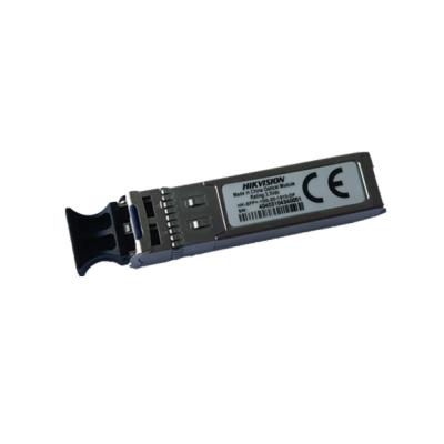 Hikvision HK-SFP+-10G-20-1310-DF - Module Optique Transceiver SFP+ 10 Gbps Monomode 20km (1310nm - LC Duplex) - Support DDM - Hot-Pluggable - Connexion Fibre Longue Distance - Réseau Vidéosurveillance Pro