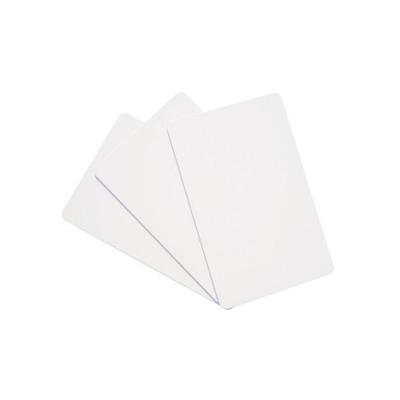 YGS Carte Mifare S70 Data Card - Carte à Puce RFID 13.56MHz - Mémoire 4Ko - Contrôle d'Accès & Stockage Données - Format ISO PVC Blanc Imprimable - Badge Sécurisé Pro