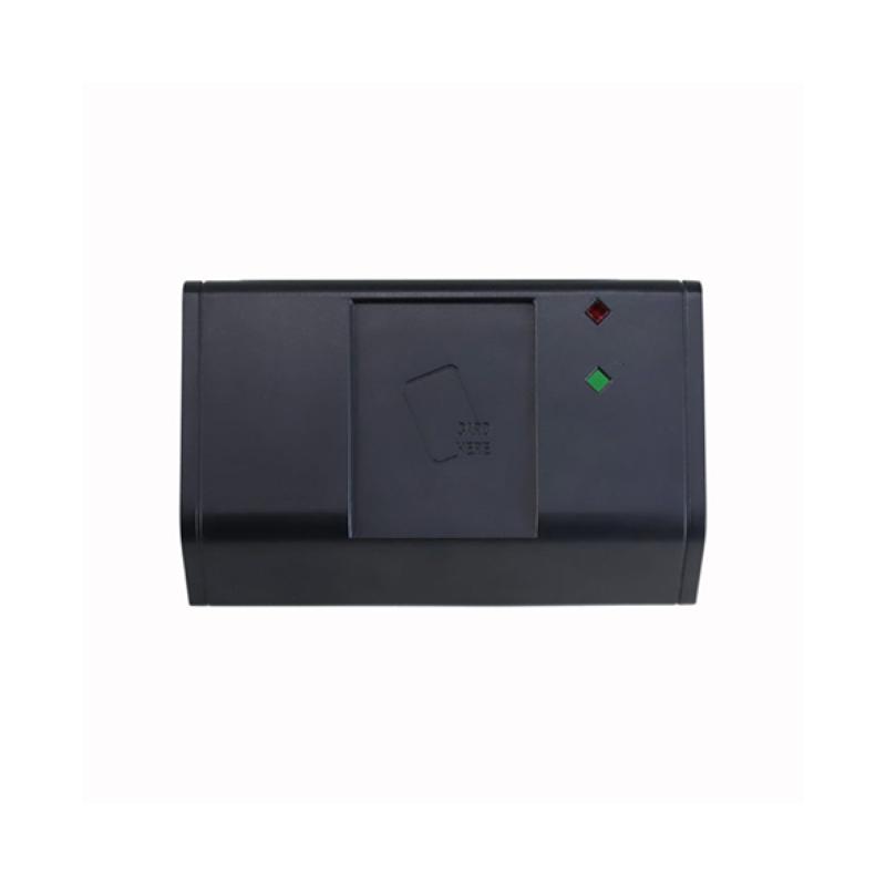 YGS YGS-FF005 - Enrôleur de Carte RFID / Encodeur USB - Pour Cartes à Puce IC 13.56MHz - Contrôle d'Accès & Serrures Hôtelières - Plug & Play - Programmateur de Badges Pro