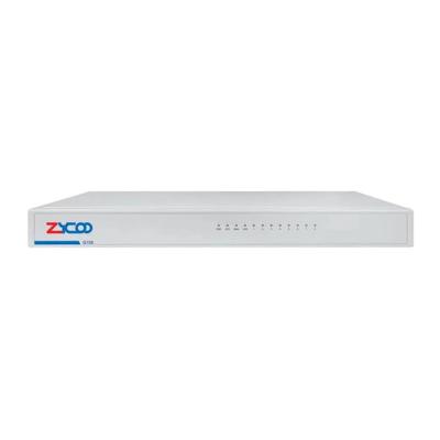 ZYCOO CooVox-G108 - Passerelle VoIP 8 Ports FXO - Gateway Analogique vers SIP - 8 Lignes RTC Simultanées - 2 Ports Ethernet - Passerelle Téléphonique IP Entrepris