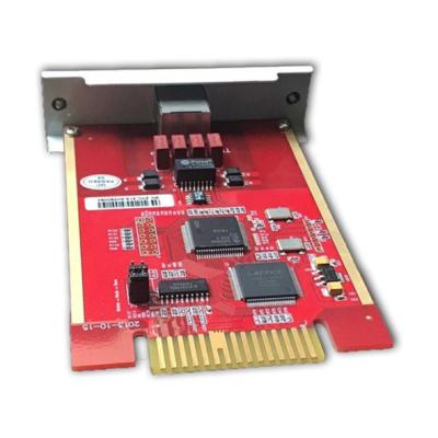 ZYCOO Module 1PRI - Carte d'Extension ISDN PRI 1 Port T1/E1 - 30 Canaux Simultanés - Pour IP-PBX ZYCOO CooVox - Interface Téléphonique Numérique Pro
