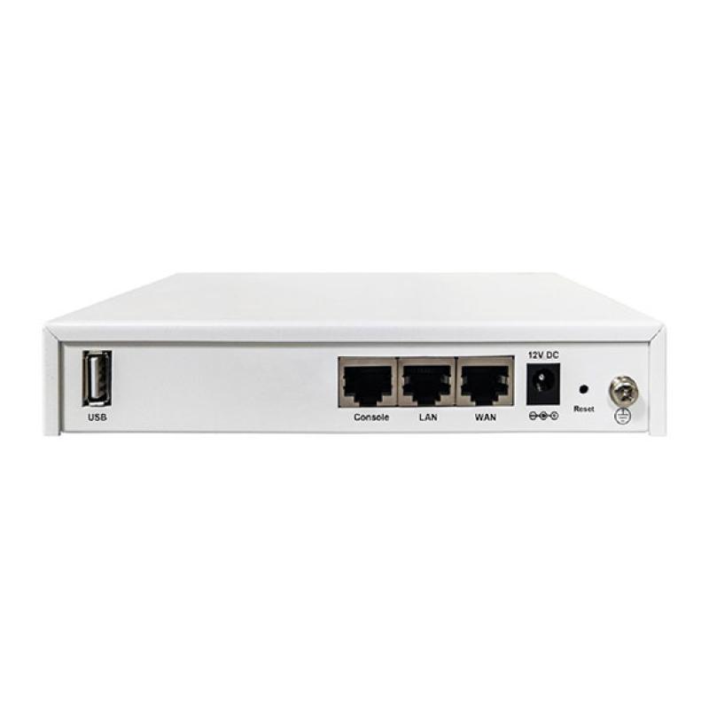 ZYCOO CooVox-T100-S (Sans Module) - Serveur IP-PBX Modulaire - 100 Utilisateurs / Extensions - 50 Appels Simultanés - Conférence jusqu'à 50 Participants - 2 Slots - Standard VoIP Pro