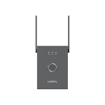 Fanvil Linkvil W710D DECT Station de base IP, 10 poignées d'appui, 20 comptes SIP - IP-DECT SIP - Couverture jusqu'à 50m à l'intérieur et 300m à l'extérieur, noir (Sans combiné)