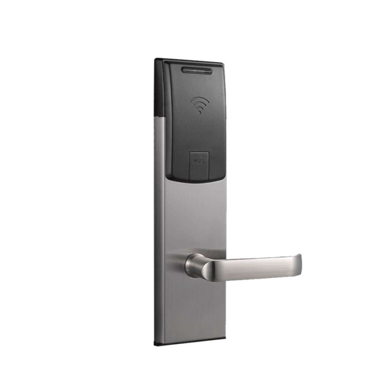YGS-9936-S - Serrure HOTEL - Serrure connectée - haute sécurité carte rfid électronique sans fil pour serrure de porte d'hôtel