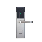 YGS-9962-S - Serrure HOTEL - Serrure connectée - Serrure électronique à technologie RFID avec facettes avant et arrière en acier inoxydable