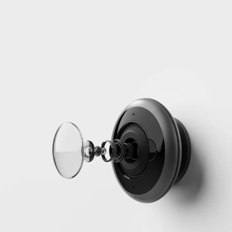 EZVIZ E4p 3K+ (6MP) - Caméra panoramique fisheye Wi-Fi intelligente