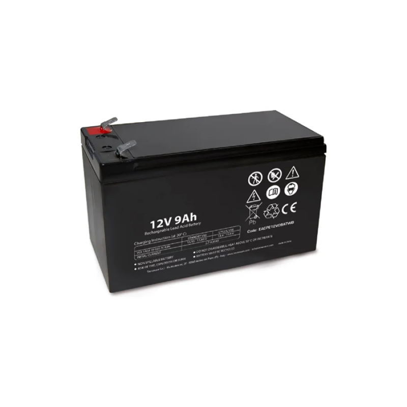 Batterie 12V 9Ah - Power Systems Store Batterie au plomb étanche 12 V Capacité 9Ah