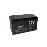 Batterie 12V 7Ah - Power Systems Store Batterie au plomb étanche 12 V Capacité 7Ah