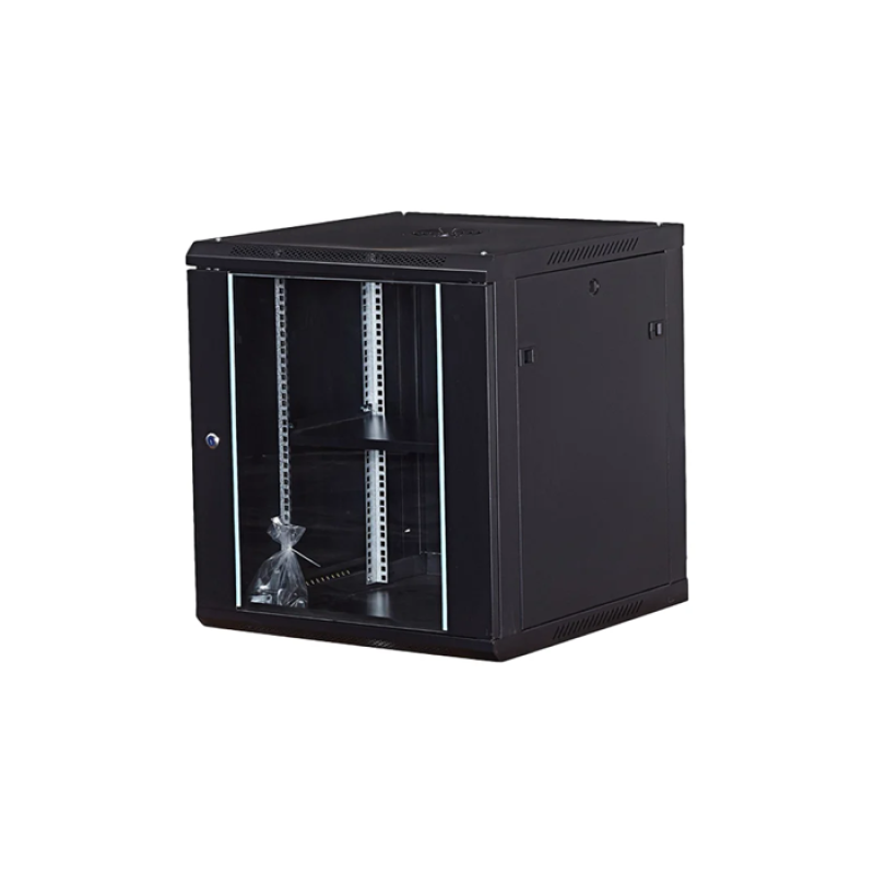COFFRET / ARMOIRE INFORMATIQUE / Baie de brassage informatique 12U 600mm x 600mm