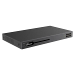 Yeastar P560 - Autocommutateur - Serveur VoIP - IPBX - pour 100 à 200 Utilisateurs, 30 à 60 Appels Simultanés, jusqu’à 8 Ports FXS, 8 Ports FXO/BRI, 4 Ports GSM/3G/4G, 1 Port E1/T1/J1, 1 USB (2TB max), NFC Read/Write,(Modules vendus séparément)
