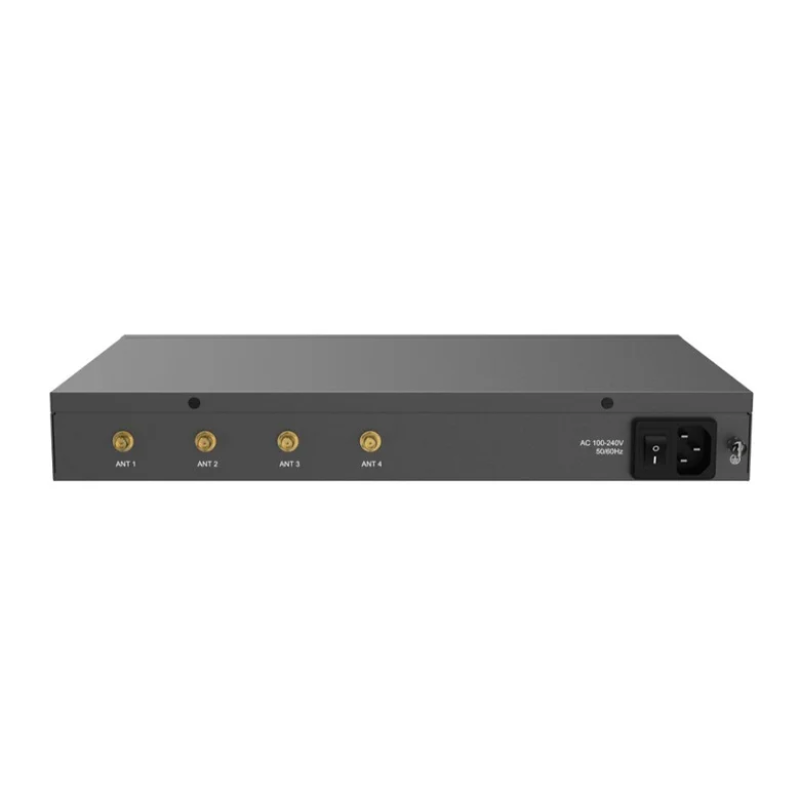 Yeastar P550 - Autocommutateur - Serveur VoIP - IPBX - pour 50 Utilisateurs, 25 Appels Simultanés, jusqu'à 8 Ports FXS,, 8 Ports FXO/BRI Ports, 4 Ports GSM/3G/4G, 1 USB (jusqu'à 2TB), NFC Read/Write, 2 x 10/100/1000 (Modules vendus séparément)