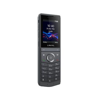 Fanvil W620W - 8 comptes SIP - Ecran couleur 2.4 - Wi-Fi 6 bi-bande - Bluetooth 5.0 - Bouton push-to-talk - Anti-chute jusqu'à 1.8 m