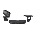 FANVIL CA400 | Système visio conférence avec caméra - Haut-parleur (8 microphones ) avec réduction de bruit et Webcam 4K