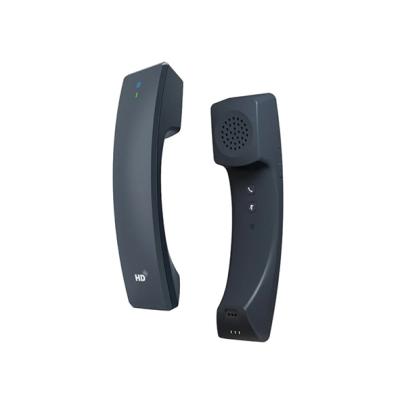 Combiné Bluetooth Sans Fil Yealink BTH58 pour Téléphones IP T58W et MP58 - Bluetooth 5.0 Haute Définition (HD) - Portée 10m & Autonomie 17h en Conversation - Remplacement Combiné Filaire pour Liberté de Mouvement - Noir