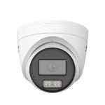 Hikvision DS-2CD1347G3H-LIU (2.8mm) - Caméra IP Turret 4MP ColorVu & Smart Hybrid Light 30m - Série H High-Frame - WDR 120dB - Micro Intégré - MicroSD 512Go - PoE IP67 - Vidéosurveillance Pro