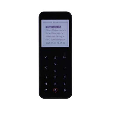 YGS MF1 Data Collector – Lecture des historiques d'accès - Configuration et programmation des serrures - Diagnostic et contrôle de l'état des serrures - Transfert sécurisé des données vers le logiciel de gestion