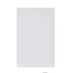 YGS Carte Mifare S50 Client - Carte à Puce RFID 13.56MHz - Mémoire 1Ko - Pour Serrures Hôtelières & Accès Clients - Format ISO PVC Blanc Imprimable - Badge Sécurisé Pro