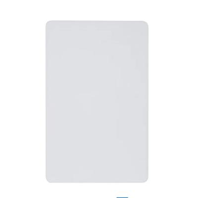 YGS Carte Mifare S50 Client - Carte à Puce RFID 13.56MHz - Mémoire 1Ko - Pour Serrures Hôtelières & Accès Clients - Format ISO PVC Blanc Imprimable - Badge Sécurisé Pro