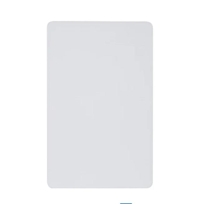 YGS Carte Mifare S50 Client - Carte à Puce RFID 13.56MHz - Mémoire 1Ko - Pour Serrures Hôtelières & Accès Clients - Format ISO PVC Blanc Imprimable - Badge Sécurisé Pro