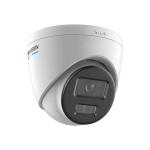 HIKVISION DS-2CD1327G3-LIU- Caméra réseau tourelle fixe ColorVu 3.0 de 2 MP - Audio bidirectionnel via caméra et Hik-Connect - Détection de mouvement- classification des personnes et des véhicules plus précise - Audio