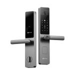 EZVIZ DL20 FVS Serrure connectée - Reconnaissance faciale 3D- Vidéophone et caméra avec vision nocturne -Déverrouillage par visage, empreinte, code, carte ou application - Alertes anti-effraction en temps réel - Contrôle à distance via l'application