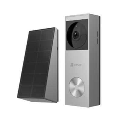 HP3 Pro - sonnette vidéo intelligente - Panneau solaire inclus - Détection intelligente des mouvements - Changeur de voix pour protéger la vie privée - Conception résistante aux intempéries