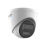 Hikvision DS-2CD1367G3-LIUF/SRB 6MP (3K) - Caméra Tourelle IP ColorVu 3.0 - Vision Couleur 24/7 - Smart Hybrid Light IR & Lumière Blanche - Détection Personnes/Véhicules - Micro & Haut-parleur - IP67 - Emplacement MicroSD 512 Go