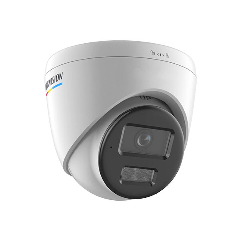 Hikvision DS-2CD1367G3-LIUF/SRB 6MP (3K) - Caméra Tourelle IP ColorVu 3.0 - Vision Couleur 24/7 - Smart Hybrid Light IR & Lumière Blanche - Détection Personnes/Véhicules - Micro & Haut-parleur - IP67 - Emplacement MicroSD 512 Go